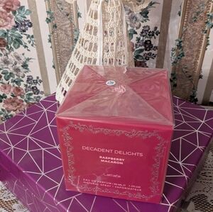 NIB Authentic Latafa Decadent Delights Raspberry Macaron Perfume